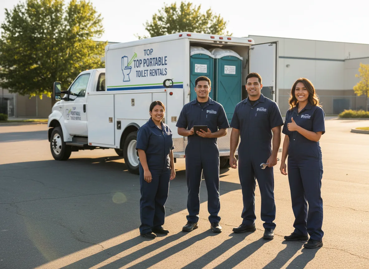 Short Term Porta Potty Rental company in Sigel, PA